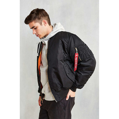 Short-sleeved cotton-padded jacket