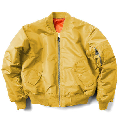 Short-sleeved cotton-padded jacket
