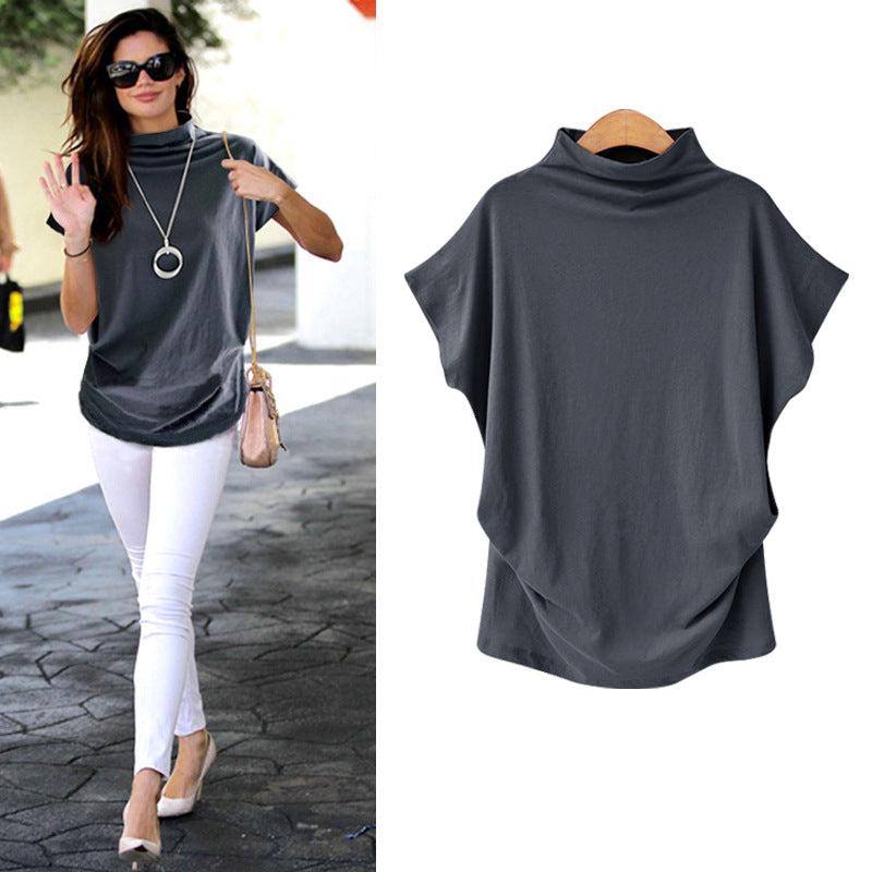 Short-Sleeved Cotton T-Shirt