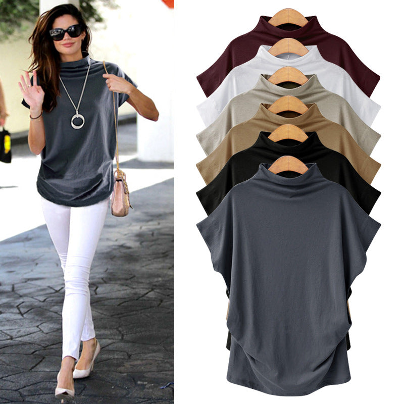 Short-Sleeved Cotton T-Shirt