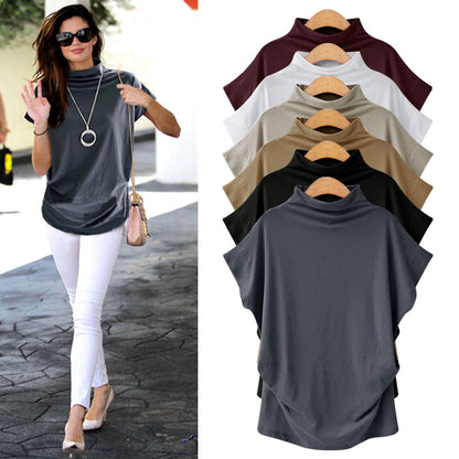 Short-Sleeved Cotton T-Shirt