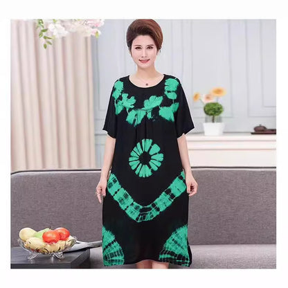 Short-sleeved dress