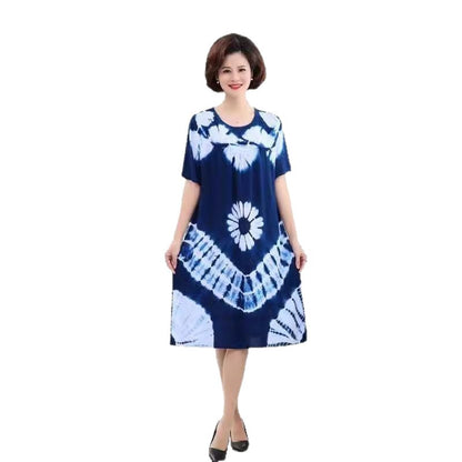 Short-sleeved dress
