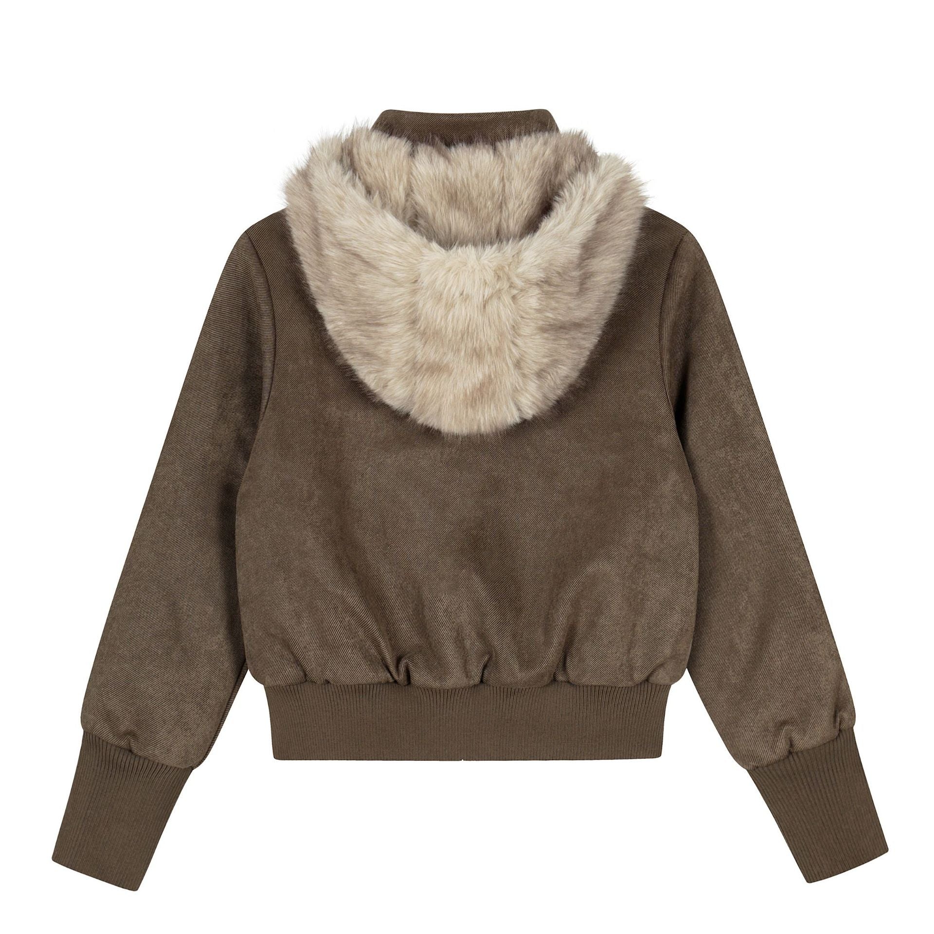 Short-sleeved jacket