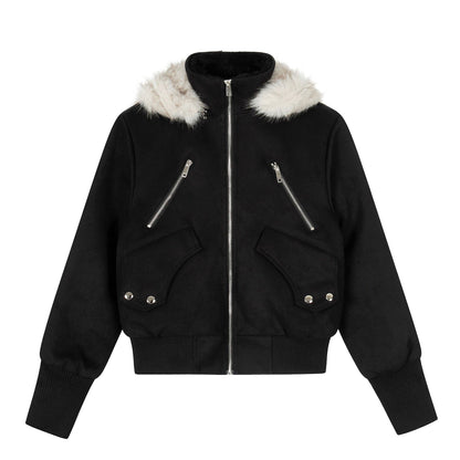 Short-sleeved jacket