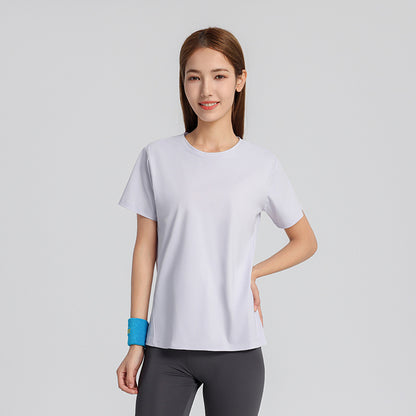 Short-sleeved men's round neck T-shirt