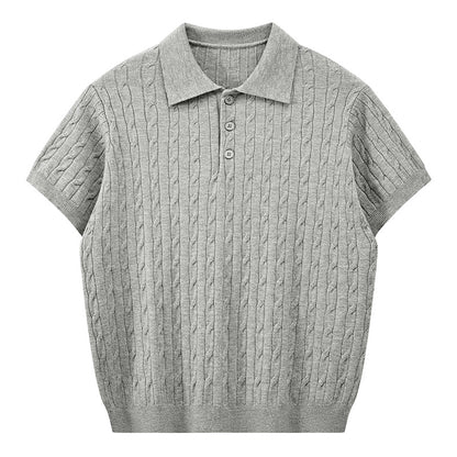 Short-Sleeved Polo Shirt