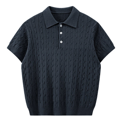 Short-Sleeved Polo Shirt