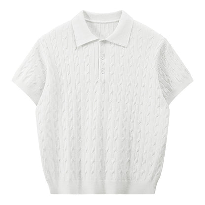 Short-Sleeved Polo Shirt