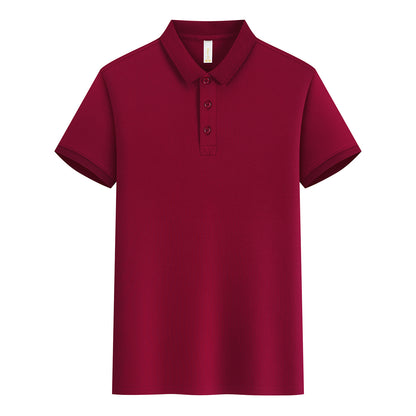Short-sleeved polo shirt