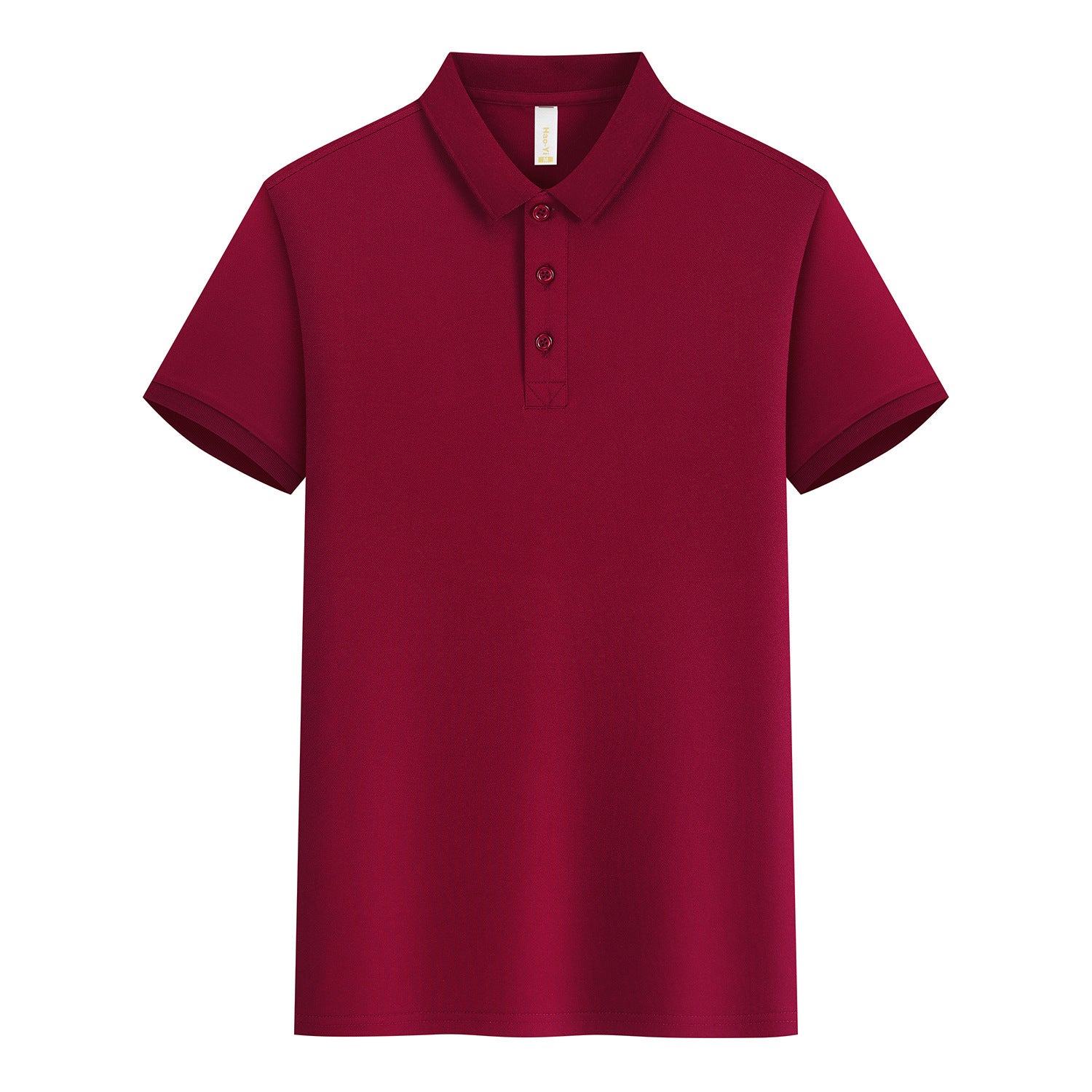 Short-sleeved polo shirt