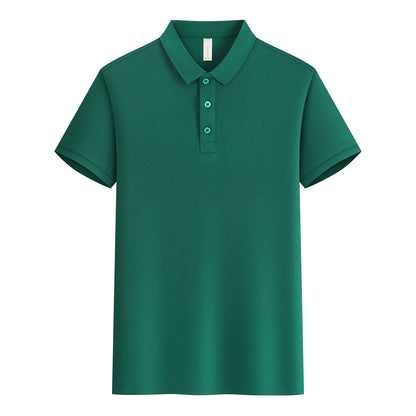 Short-sleeved polo shirt