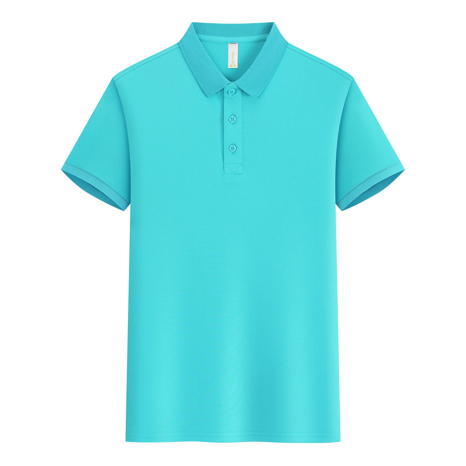 Short-sleeved polo shirt