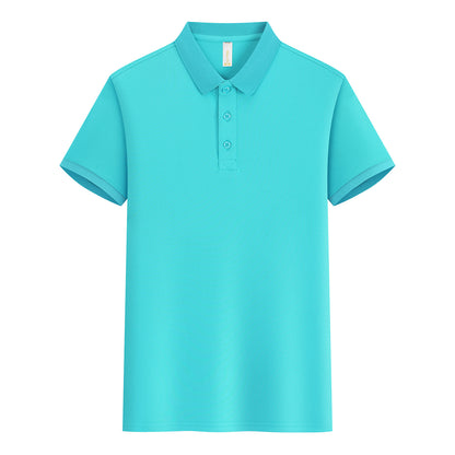 Short-sleeved polo shirt