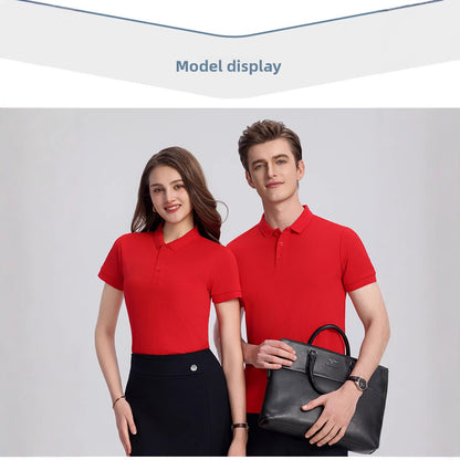 Short-sleeved polo shirt