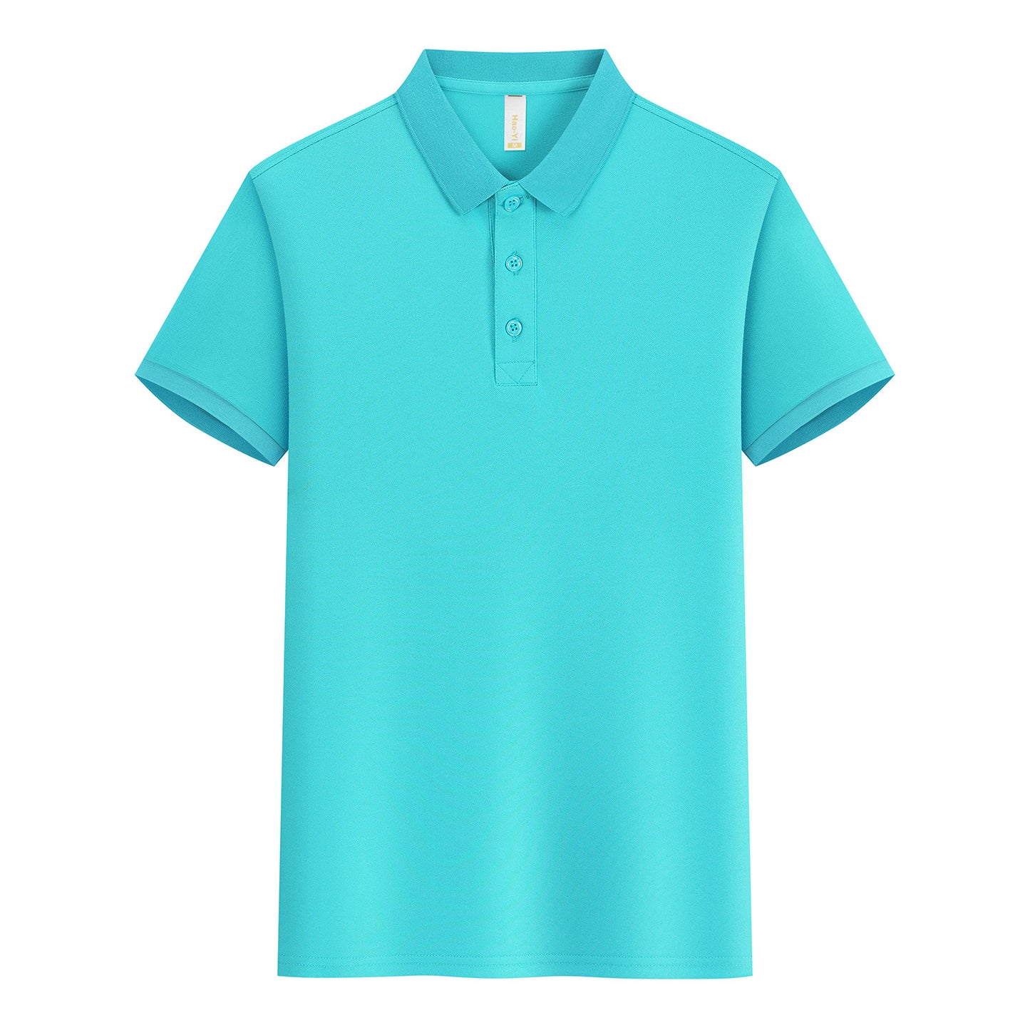 Short-sleeved polo shirt