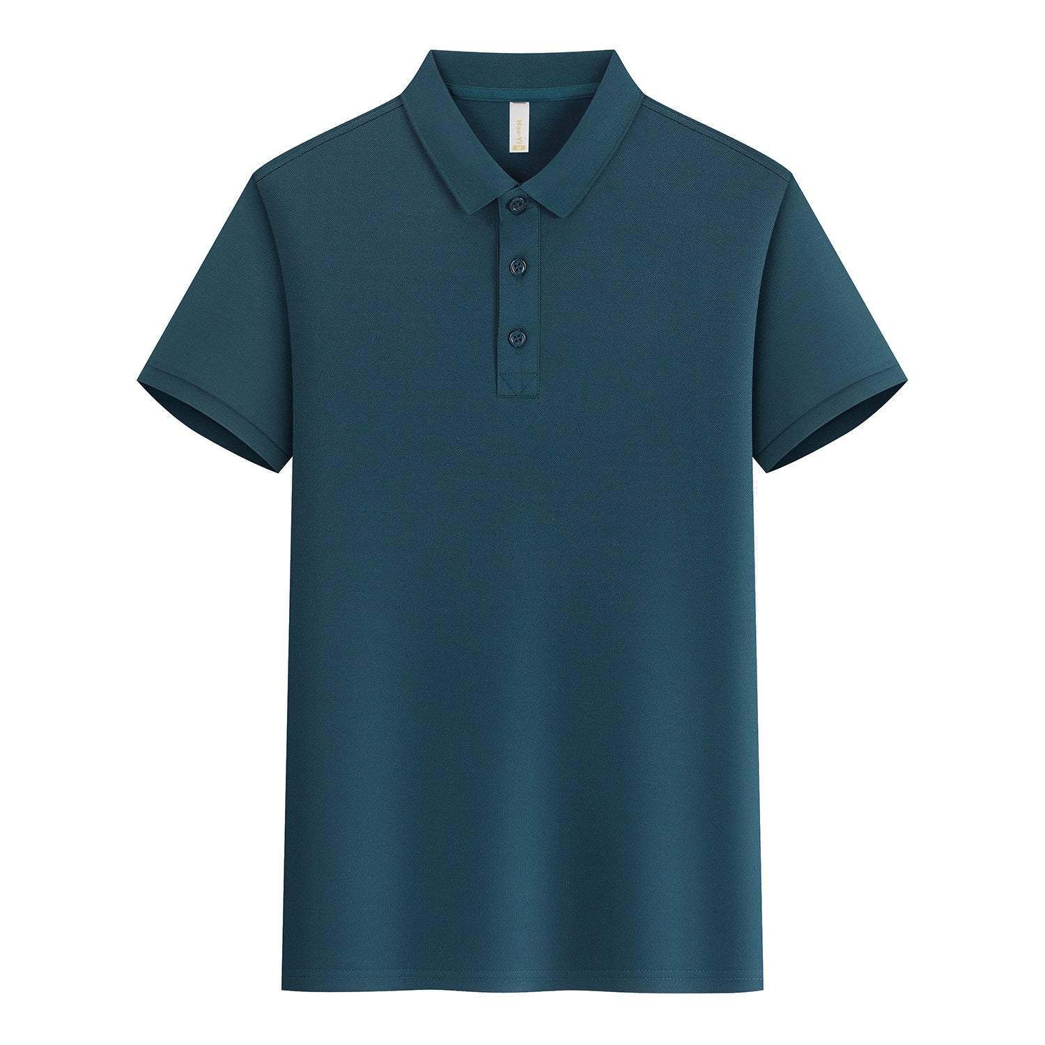 Short-sleeved polo shirt