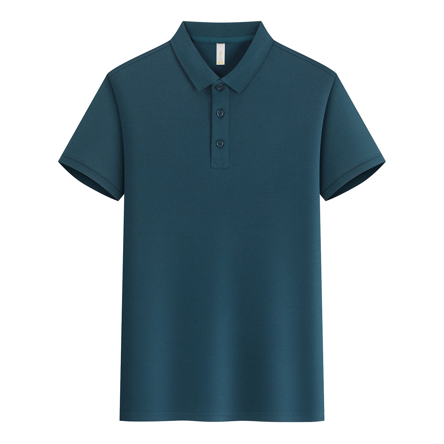 Short-sleeved polo shirt