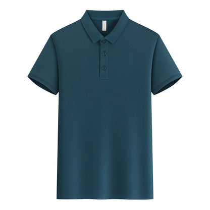 Short-sleeved polo shirt