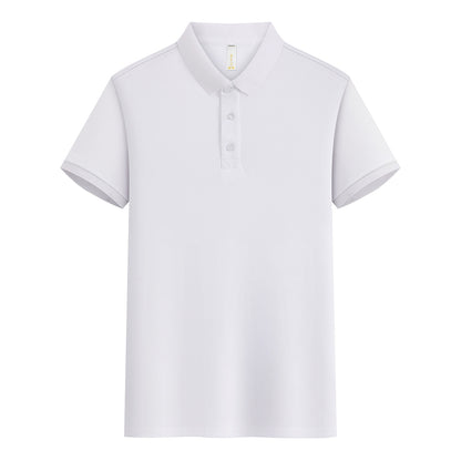 Short-sleeved polo shirt