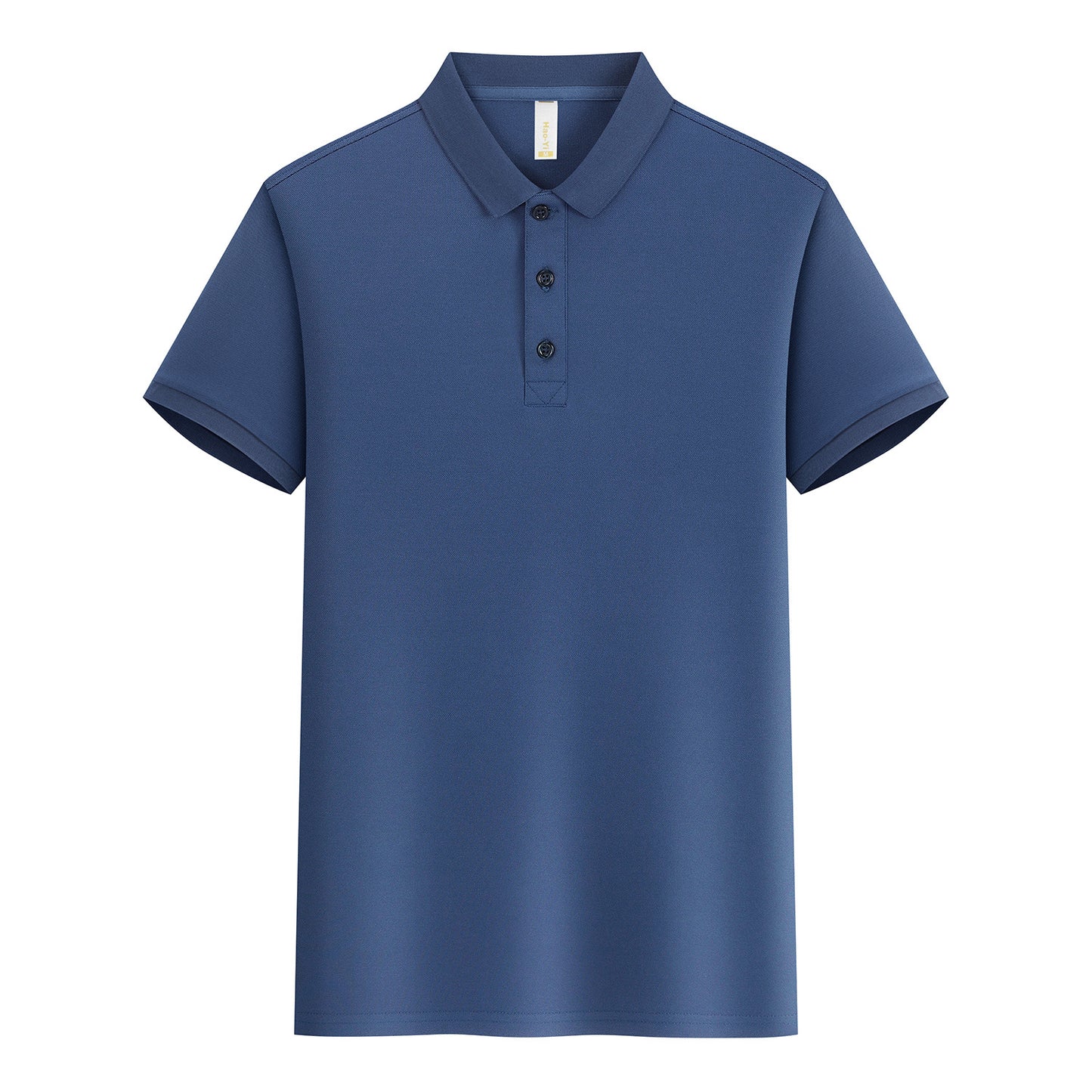 Short-sleeved polo shirt