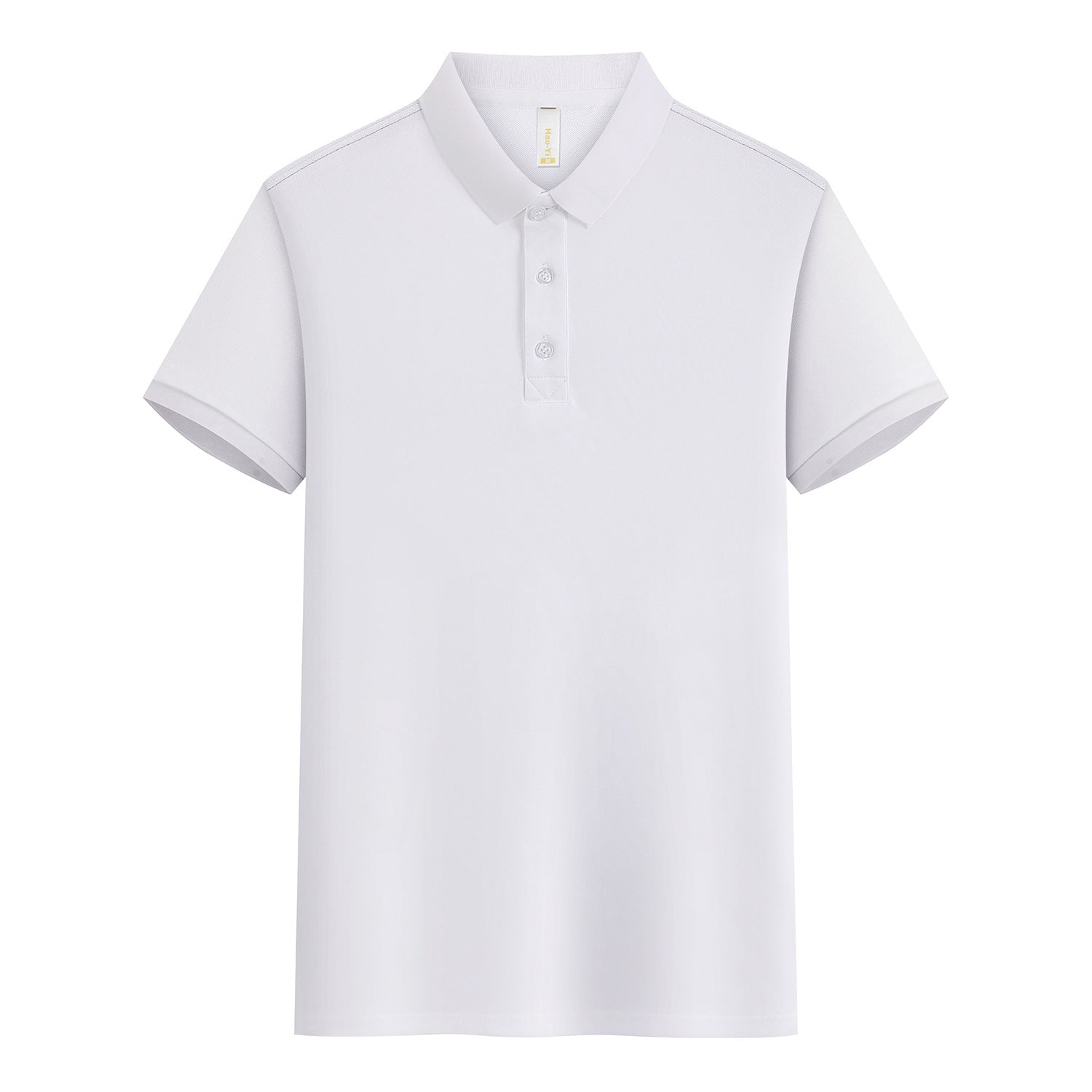 Short-sleeved polo shirt