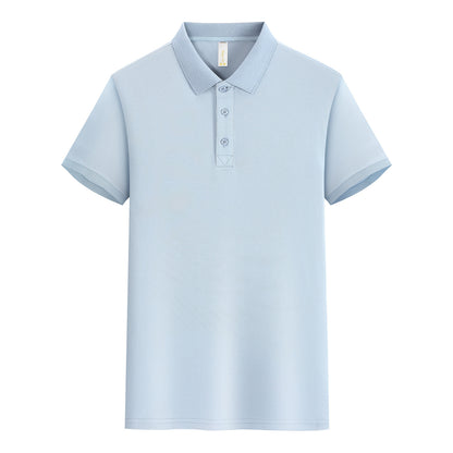 Short-sleeved polo shirt