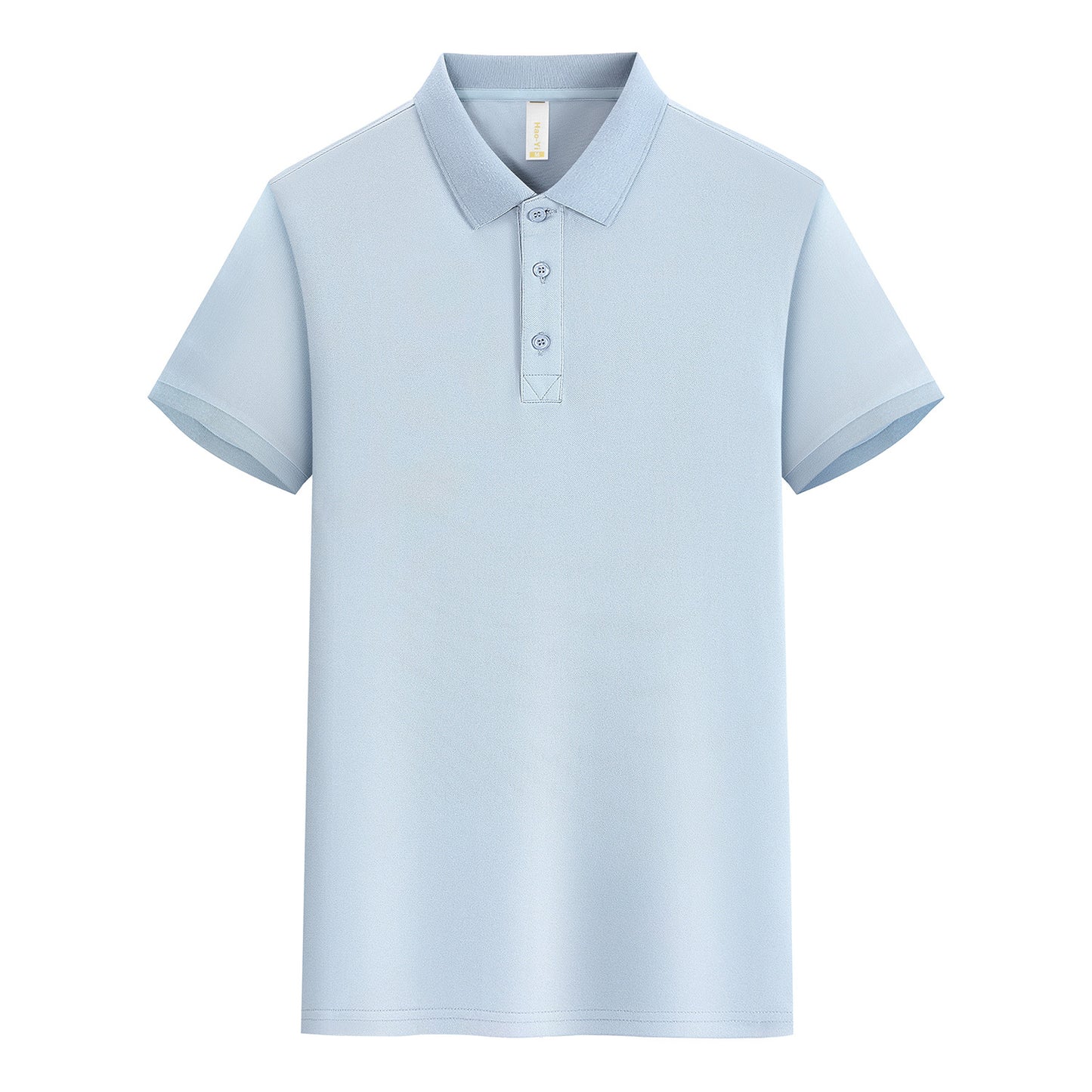 Short-sleeved polo shirt