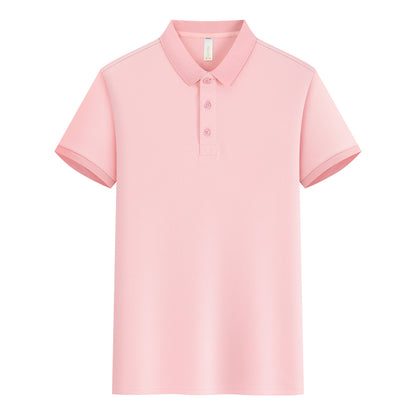 Short-sleeved polo shirt