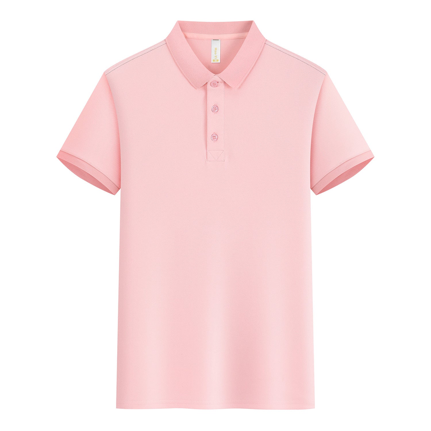 Short-sleeved polo shirt