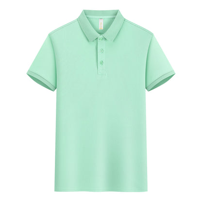 Short-sleeved polo shirt