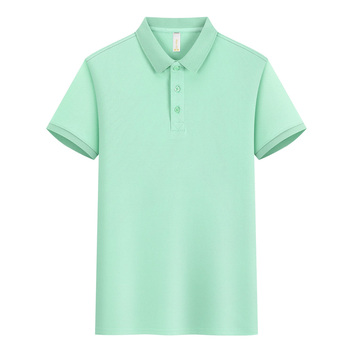 Short-sleeved polo shirt