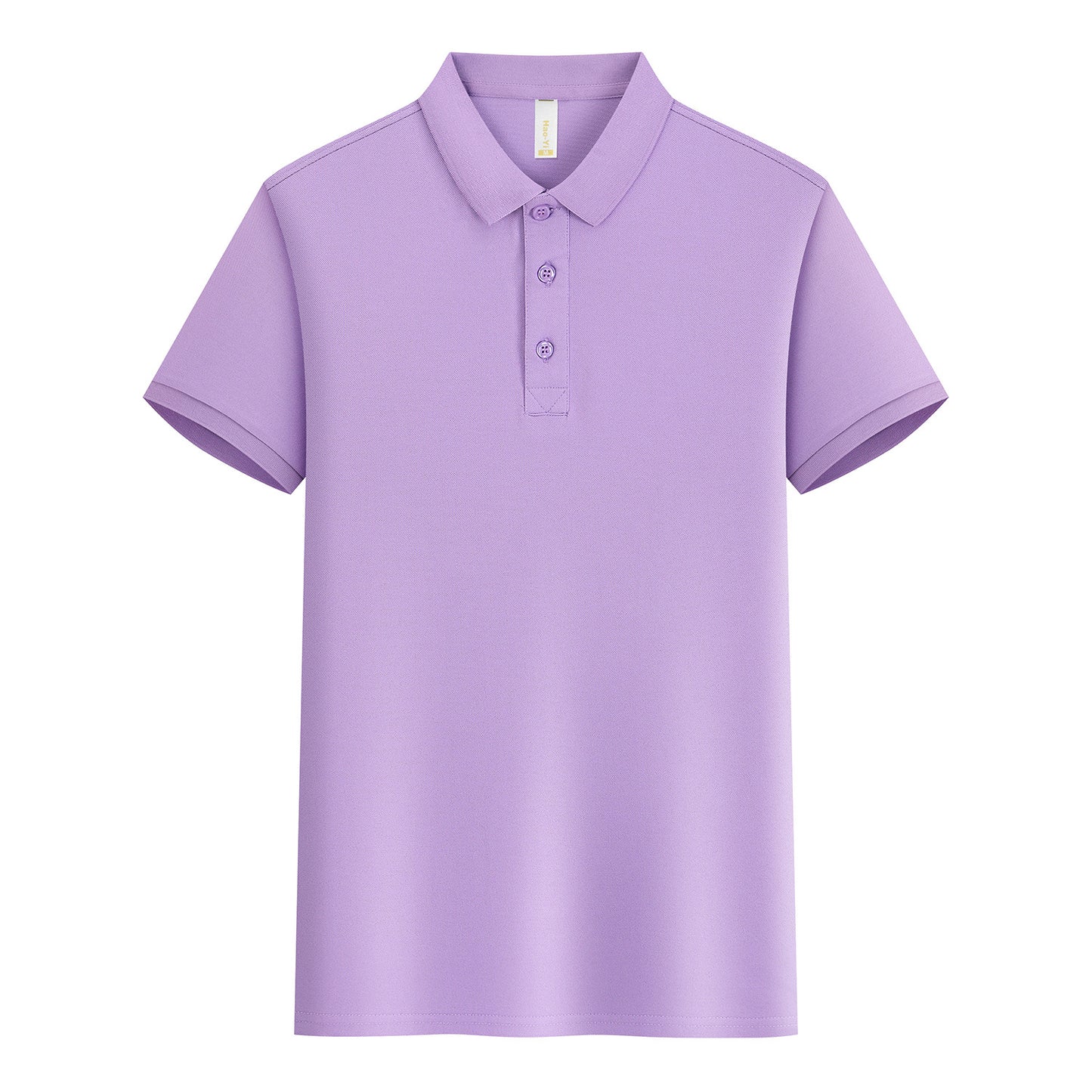 Short-sleeved polo shirt