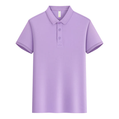 Short-sleeved polo shirt