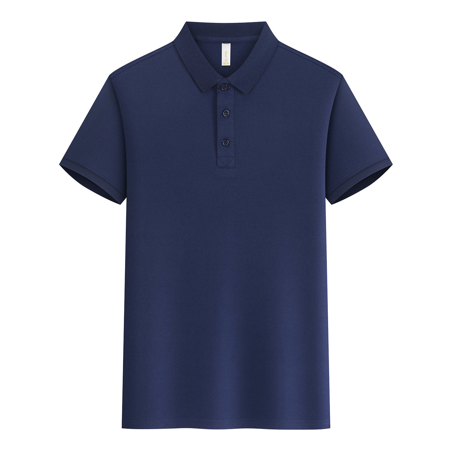 Short-sleeved polo shirt