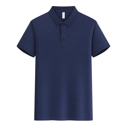 Short-sleeved polo shirt