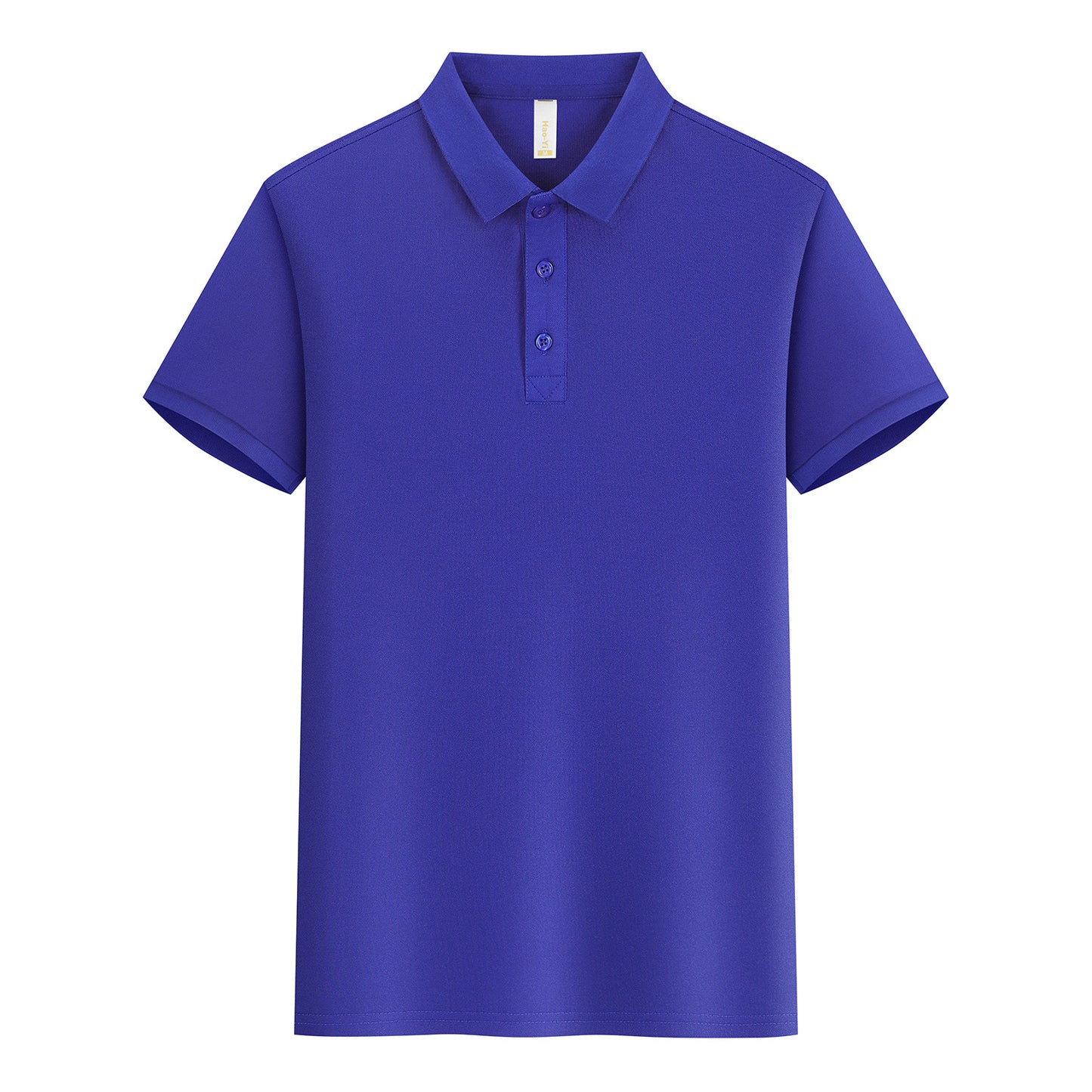 Short-sleeved polo shirt