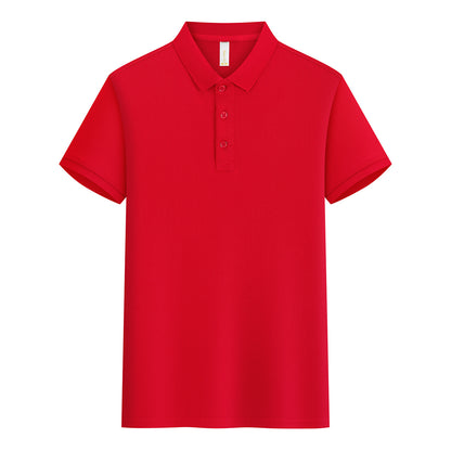 Short-sleeved polo shirt
