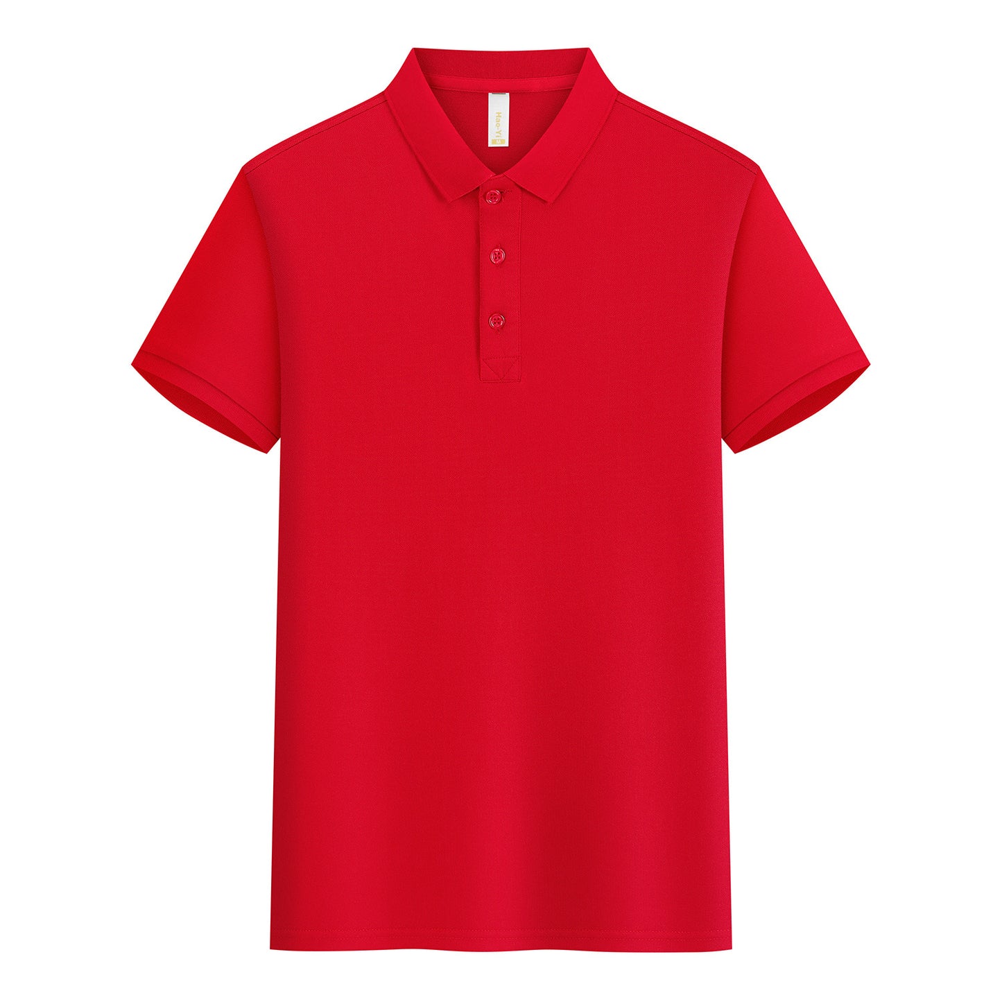 Short-sleeved polo shirt