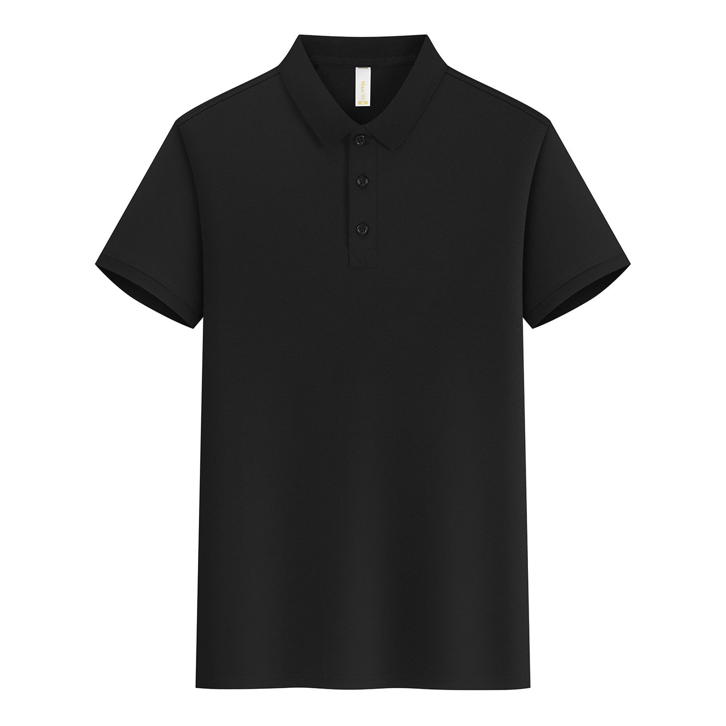 Short-sleeved polo shirt
