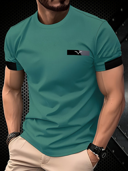 Short-Sleeved Printed T-Shirt Tops
