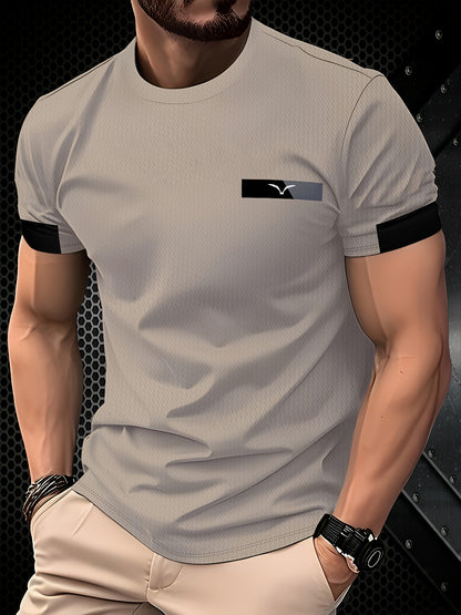 Short-Sleeved Printed T-Shirt Tops