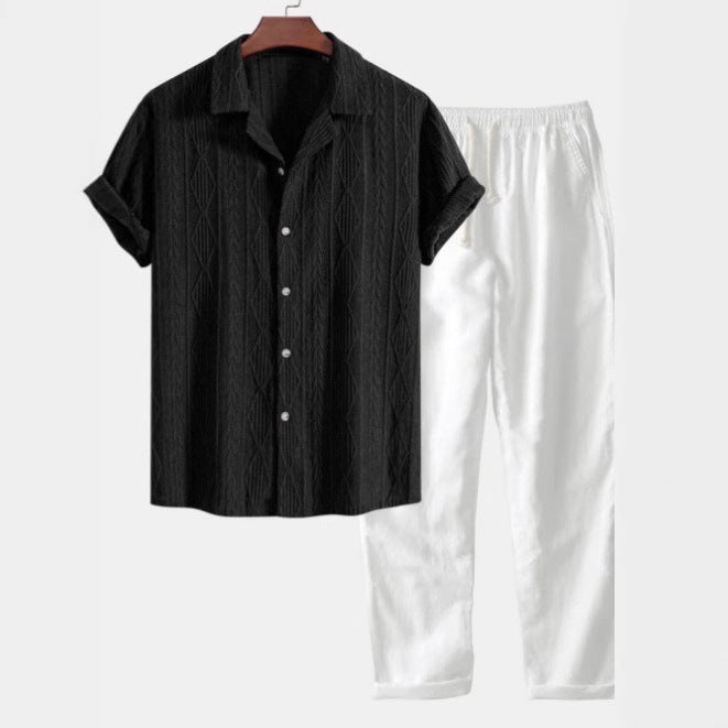 Short-sleeved shirt