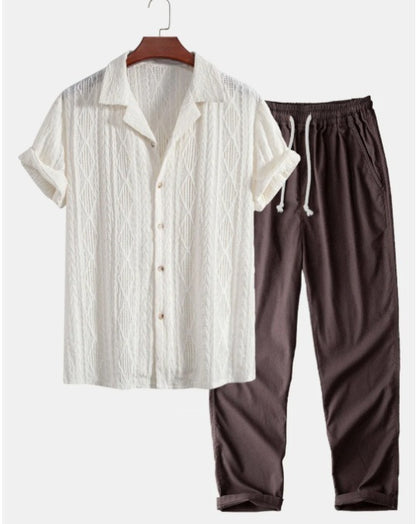 Short-sleeved shirt
