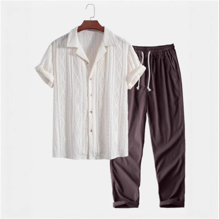 Short-sleeved shirt