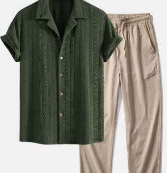 Short-sleeved shirt