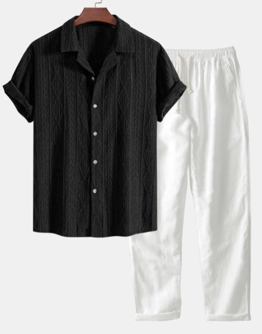 Short-sleeved shirt