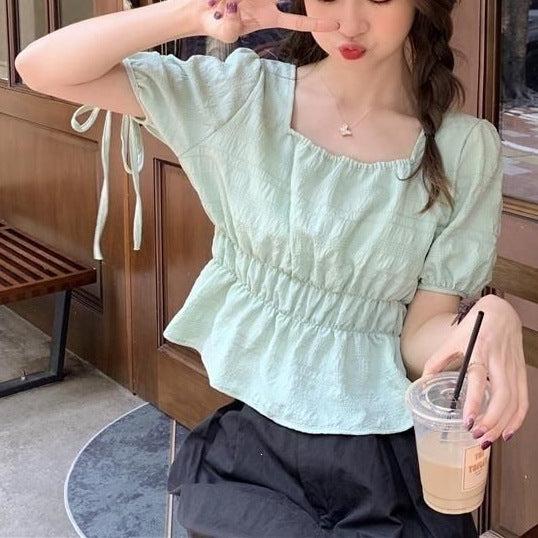 Short-sleeved shirt