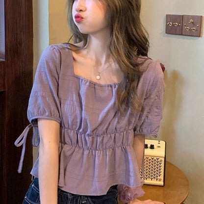 Short-sleeved shirt