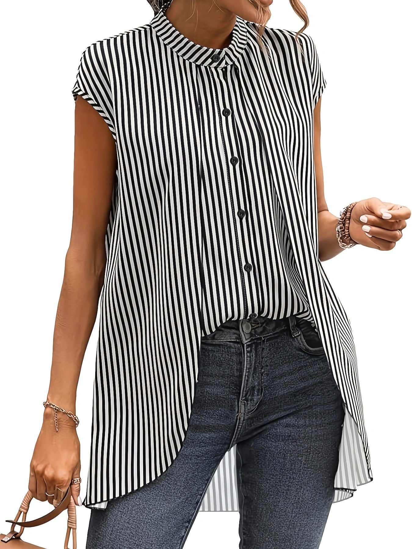 Short-sleeved shirt